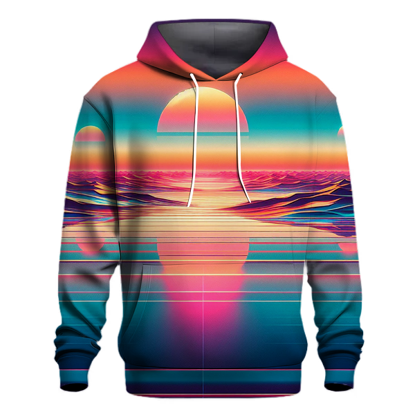 Holographic Sunset Dream Hoodie