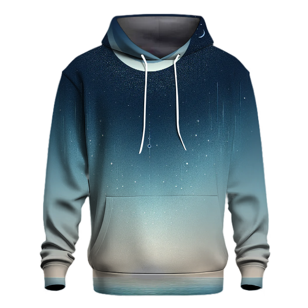 Mystical Moonlight Gradient Hoodie