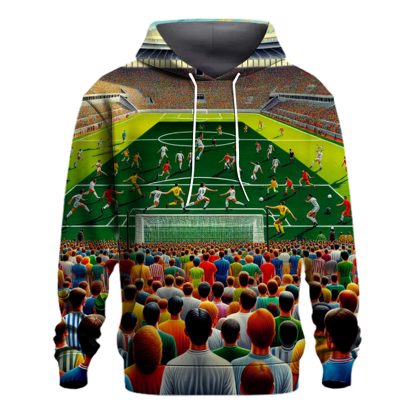 Soccer Playfield Hoodie