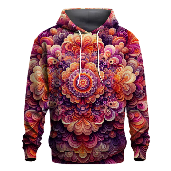 Paisley Delight Hoodie