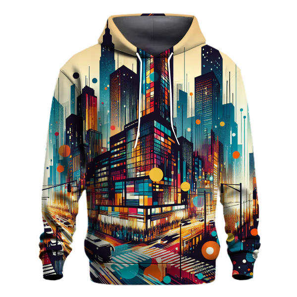 Modern City Vibes Hoodie
