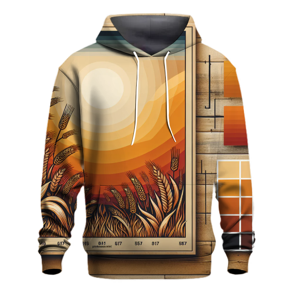 Harvest Sunset Horizon Hoodie