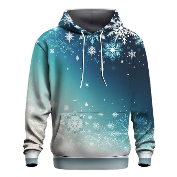 Arctic Breeze Gradient Hoodie