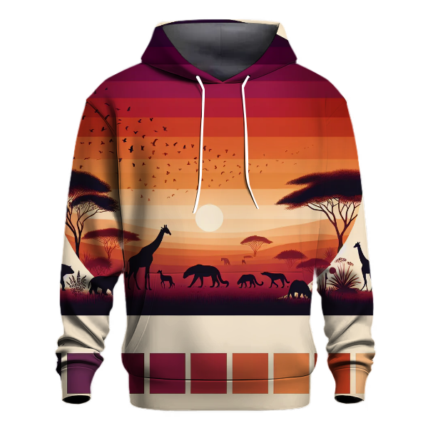 Savanna Twilight Hues Hoodie