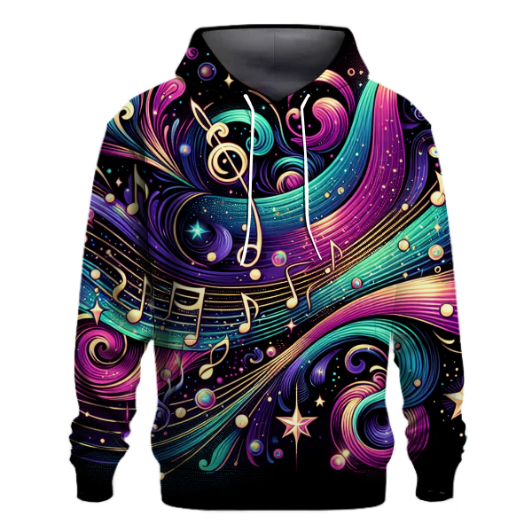 Cosmic Groove Explosion Hoodie