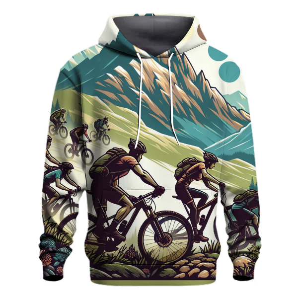 Adventure Racing - Chase the Thrill Hoodie