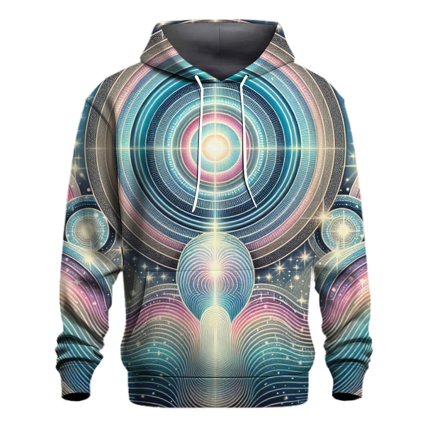 Luminous 70s Aura Hoodie