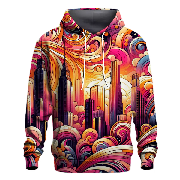 Sunset Boulevard Vibe Hoodie