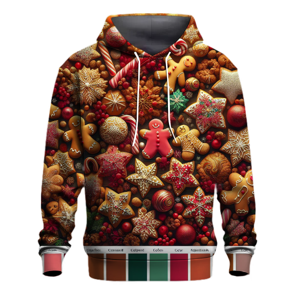 Christmas Cookie Wonderland Design Hoodie