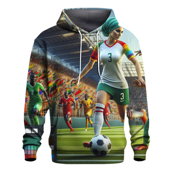 Soccer Dribble Hoodie