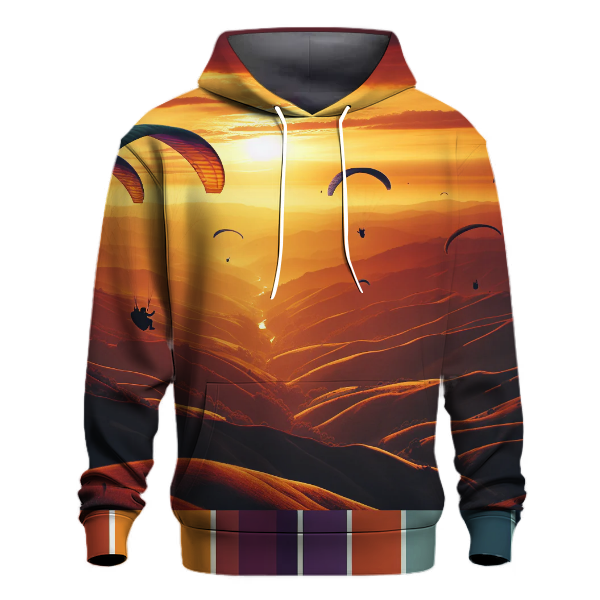 Paragliding - Sky High Hoodie