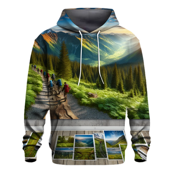 Hiking - Mountain Explorer Hoodie