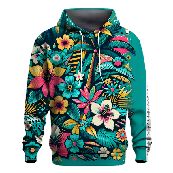 Tropical Summer Escape Hoodie