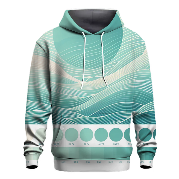 Gentle Ocean Mist Hoodie