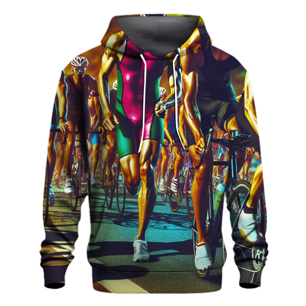 Triathlon - Endurance and Excellence Hoodie