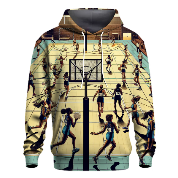 Netball - Court Harmony Hoodie