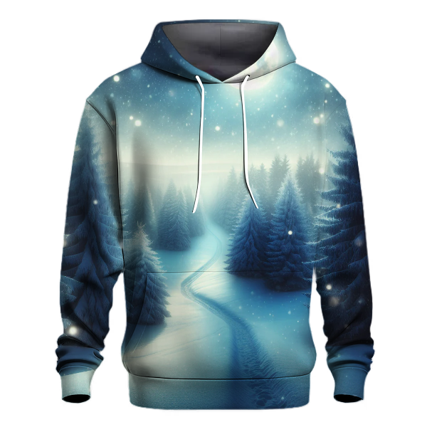 Snowy Night Stroll Hoodie