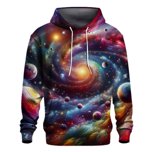 Adventure in Space Hoodie