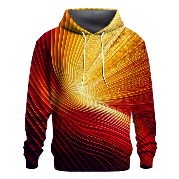 Fiery Sky Dance Hoodie