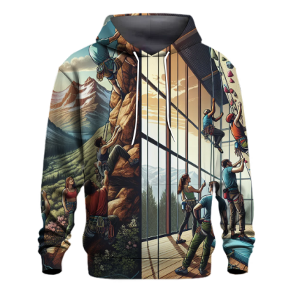 Rock Climbing Summit Hoodie