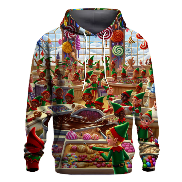 Elf Candy Factory Hoodie