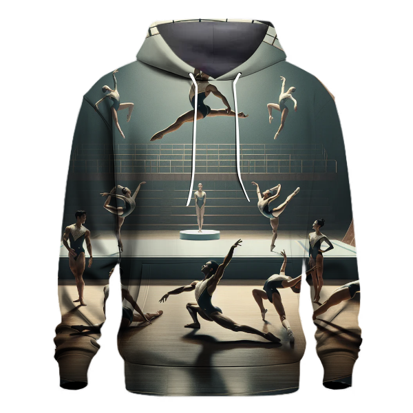 Gymnastics Grace - Russia Hoodie