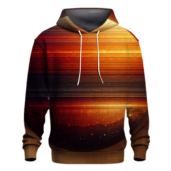 Copper Ember Glow Hoodie