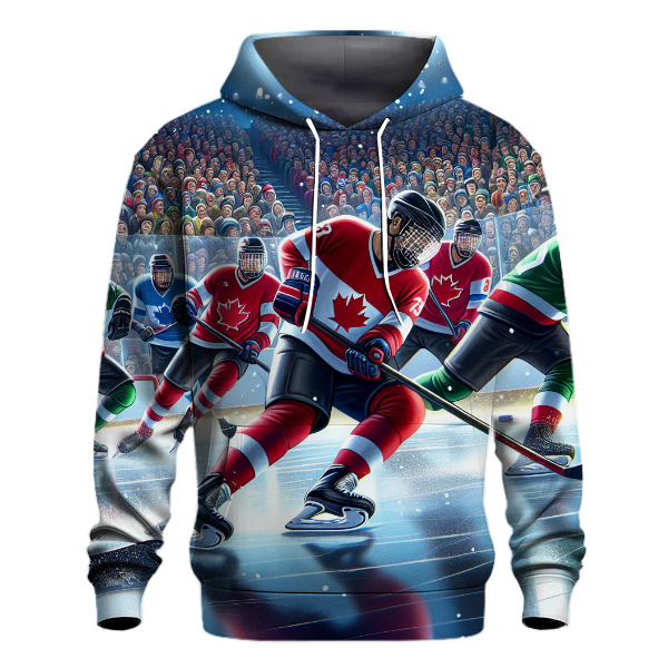 Ice Hockey Fury - Canada Hoodie
