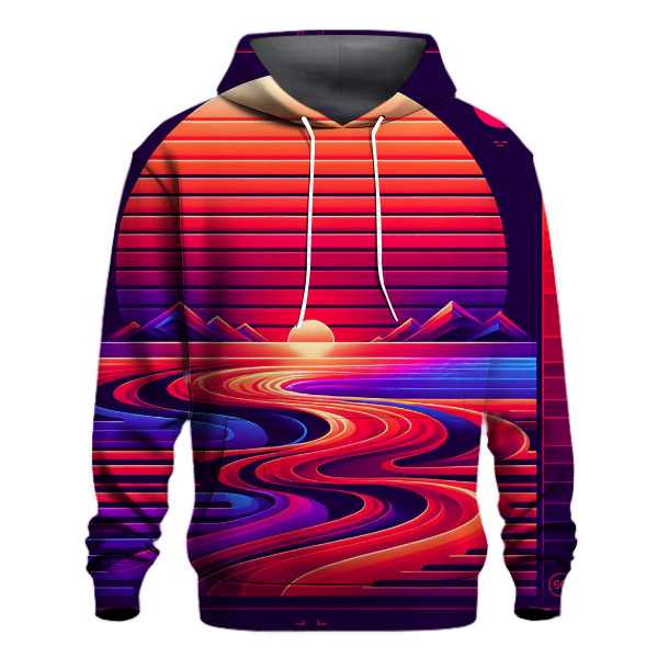 Retro Gradient Hoodie