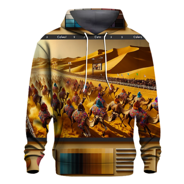 Desert Camel Racing Hoodie