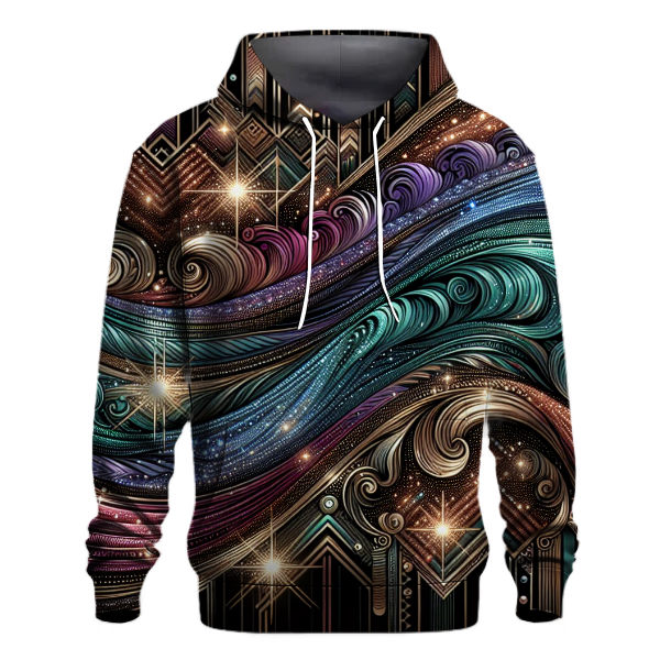 Glitter Groove Illusion Hoodie