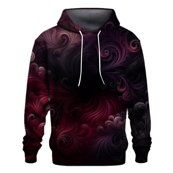 Gothic Midnight Gradient Hoodie