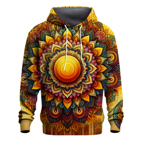 Bohemian Sunshine Hoodie