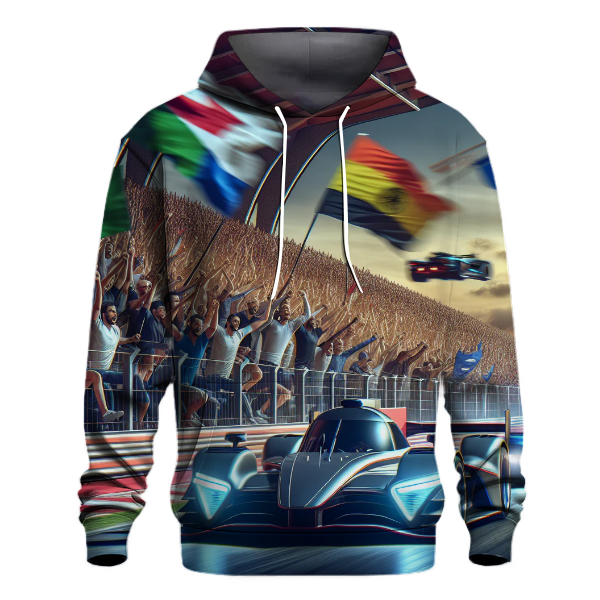 Motorsport Racer Hoodie