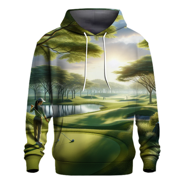 Golf Green Dream Hoodie
