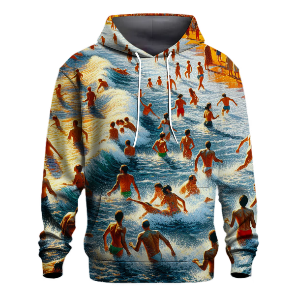 Swimming - Aquatic Bliss Hoodie