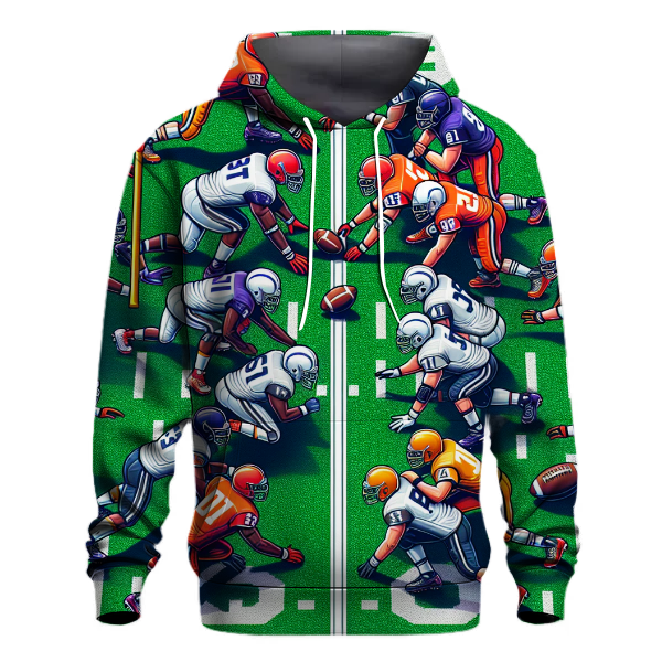 Football - Turf Titans Hoodie