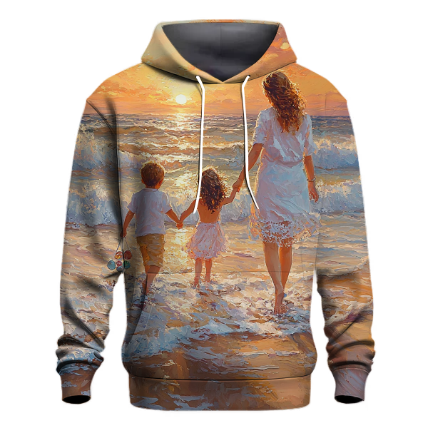 The Tides of Love A Mothers Enduring Presence Hoodie