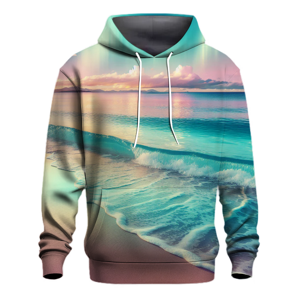 Serene Ocean Escape Hoodie