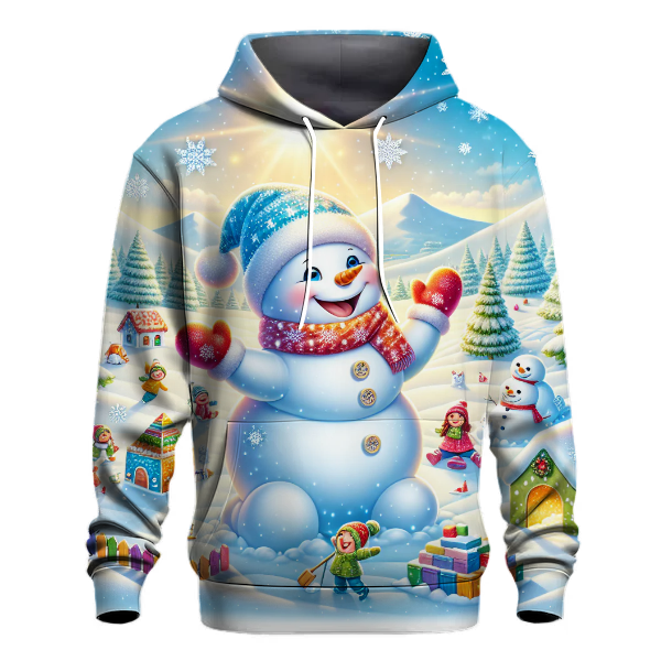 Frosty Fun Hoodie
