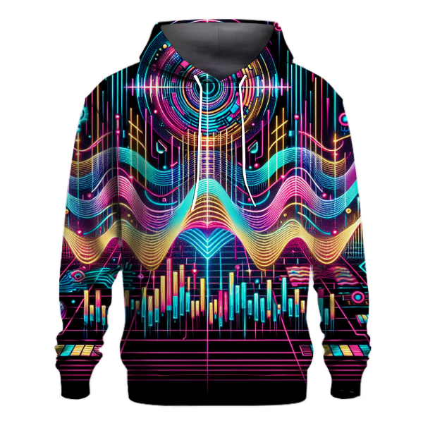 Techno Harmony Hoodie