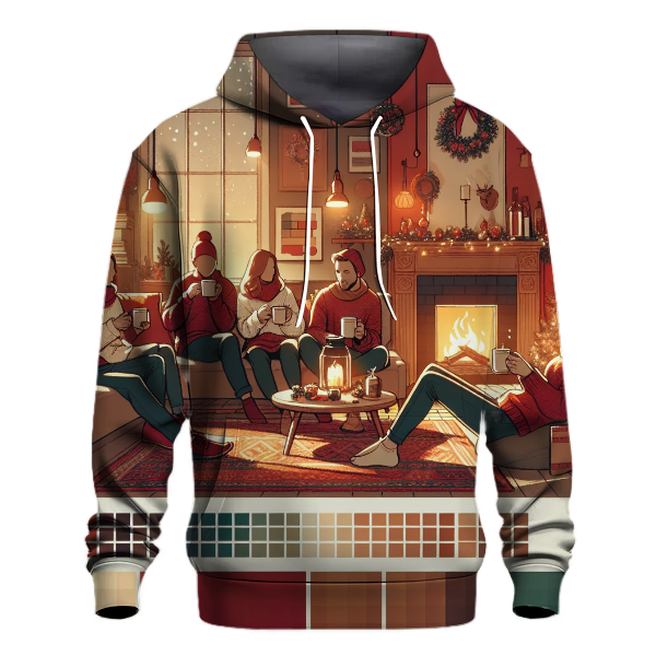 Sipping Cocoa by the Fire Hoodie