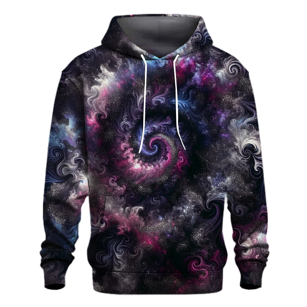 Cosmic Dust Tie-dye Design Hoodie
