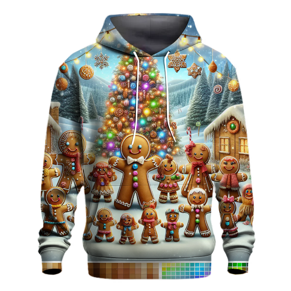 Gingerbread Family Hoodie