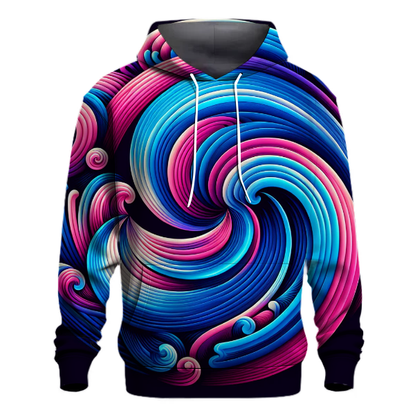 Neon Vortex Hoodie