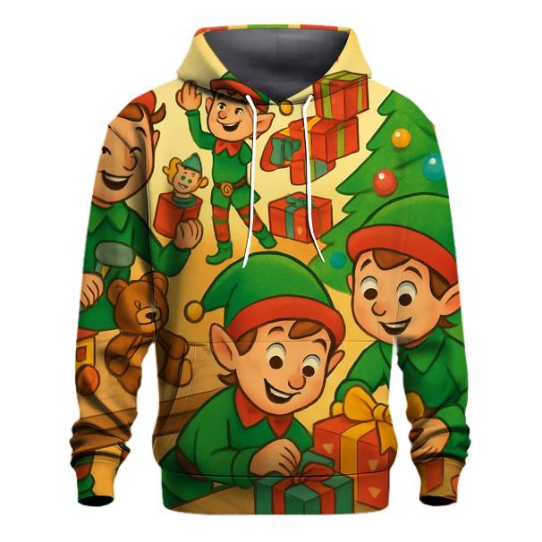Elf Training Academy Hoodie