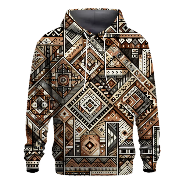 Tribal Patterns Journey Hoodie