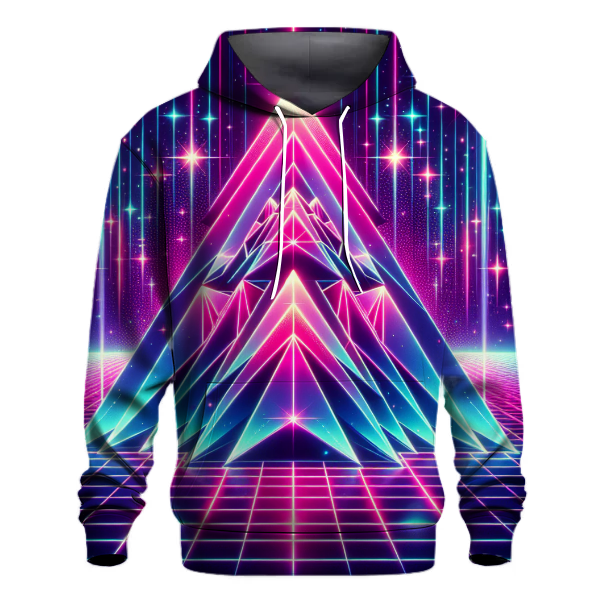 Neon Dreams Mirage Hoodie