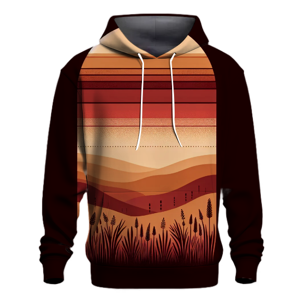 Savannah Sunset Gradient Hoodie