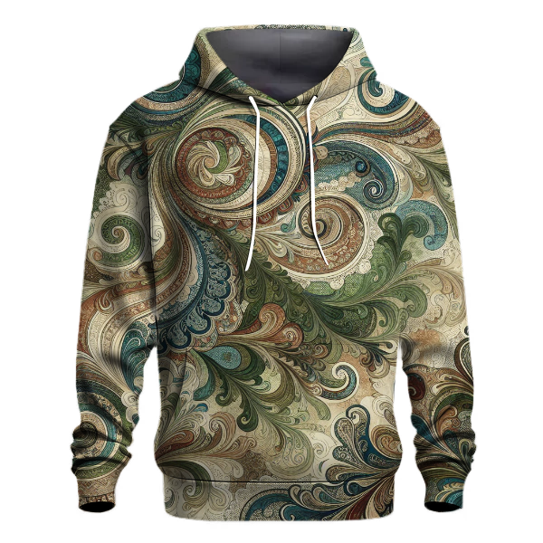 Earth's Rhythm Tie-Dye Hoodie